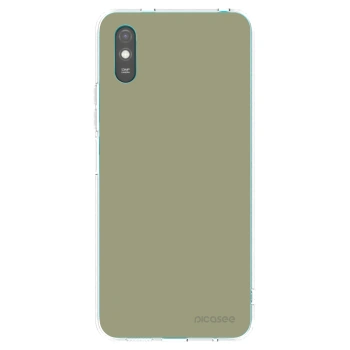 Picasee husă transparentă din silicon pentru Xiaomi Redmi 9A - Dewy Dawn