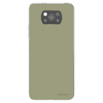 Picasee husă neagră din silicon pentru Xiaomi Poco X3 - Dewy Dawn