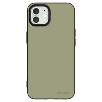 Picasee husă neagră din silicon pentru Apple iPhone 12 - Dewy Dawn