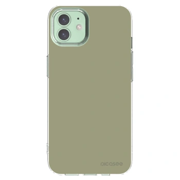 Picasee husă transparentă din silicon pentru Apple iPhone 12 Pro - Dewy Dawn