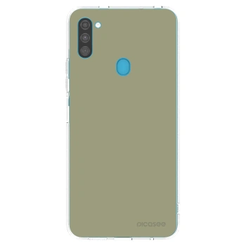 Picasee husă transparentă din silicon pentru Samsung Galaxy M11 - Dewy Dawn