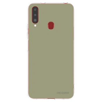 Picasee husă transparentă din silicon pentru Samsung Galaxy A20s - Dewy Dawn