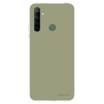 Picasee husă transparentă din silicon pentru Realme 6i - Dewy Dawn