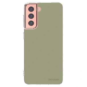 Picasee husă transparentă din silicon pentru Samsung Galaxy S21 5G G991B - Dewy Dawn