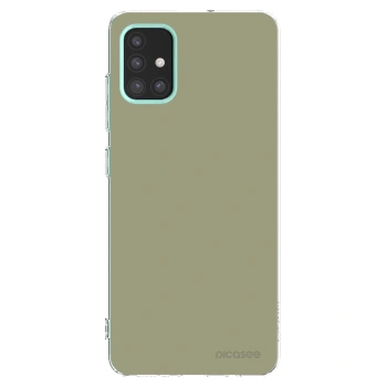 Picasee husă transparentă din silicon pentru Samsung Galaxy M31s - Dewy Dawn