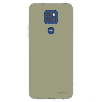 Picasee husă transparentă din silicon pentru Motorola Moto G9 Play - Dewy Dawn