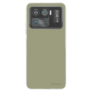 Picasee husă transparentă din silicon pentru Xiaomi Mi 11 Ultra - Dewy Dawn