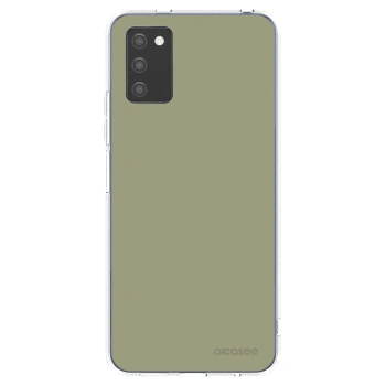 Picasee husă transparentă din silicon pentru Samsung Galaxy A02s A025G - Dewy Dawn