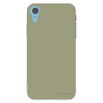 Picasee husă transparentă din silicon pentru Apple iPhone XR - Dewy Dawn