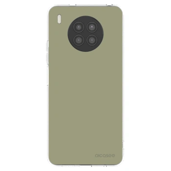 Picasee husă transparentă din silicon pentru Huawei Nova 8i - Dewy Dawn