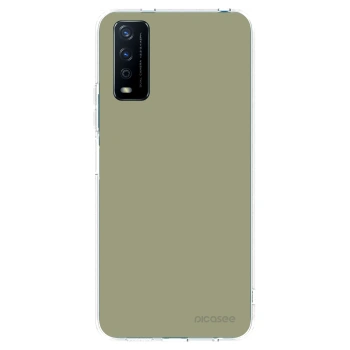 Picasee husă transparentă din silicon pentru Vivo Y11s - Dewy Dawn
