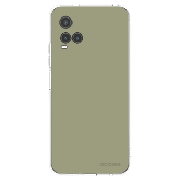 Picasee husă transparentă din silicon pentru Vivo Y33s - Dewy Dawn