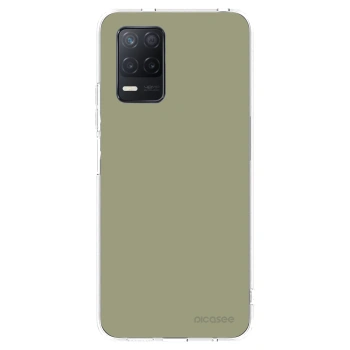 Picasee husă transparentă din silicon pentru Realme 8 5G - Dewy Dawn