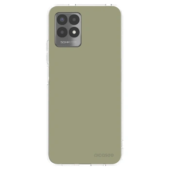 Picasee husă transparentă din silicon pentru Realme 8i - Dewy Dawn