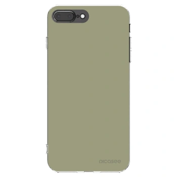 Picasee husă transparentă din silicon pentru Apple iPhone 7 Plus - Dewy Dawn