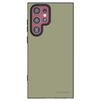 Picasee husă neagră din silicon pentru Samsung Galaxy S22 Ultra 5G - Dewy Dawn