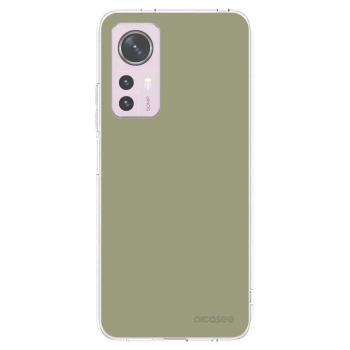 Picasee husă transparentă din silicon pentru Xiaomi 12 - Dewy Dawn