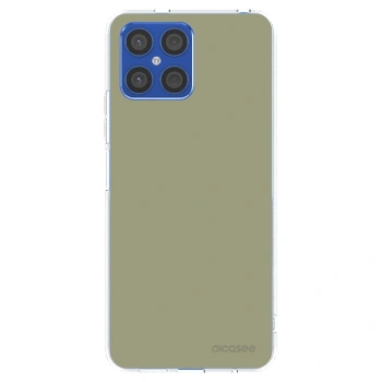 Picasee husă transparentă din silicon pentru Honor X8 4G - Dewy Dawn