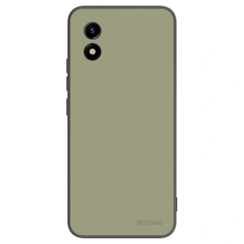 Picasee husă neagră din silicon pentru Vivo Y01 - Dewy Dawn