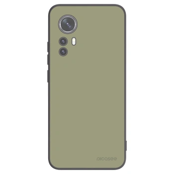 Picasee husă neagră din silicon pentru Xiaomi 12X - Dewy Dawn