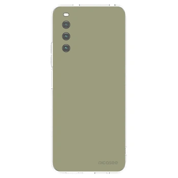 Picasee husă transparentă din silicon pentru Sony Xperia 10 IV 5G - Dewy Dawn