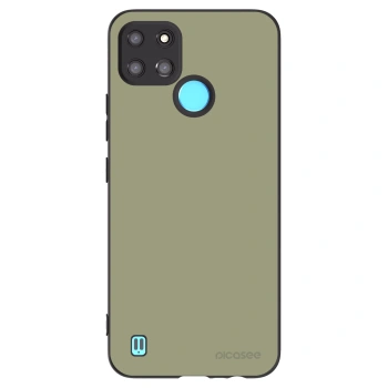 Picasee husă neagră din silicon pentru Realme C21Y - Dewy Dawn