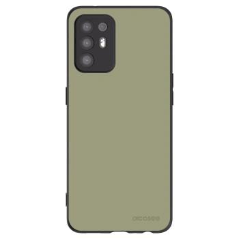 Picasee husă neagră din silicon pentru OPPO A94 5G - Dewy Dawn
