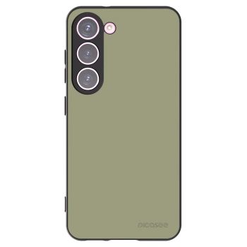 Picasee husă neagră din silicon pentru Samsung Galaxy S23 5G - Dewy Dawn