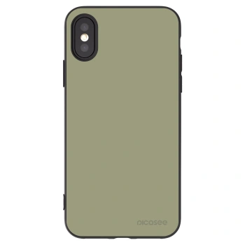 Picasee husă neagră din silicon pentru Apple iPhone X/XS - Dewy Dawn