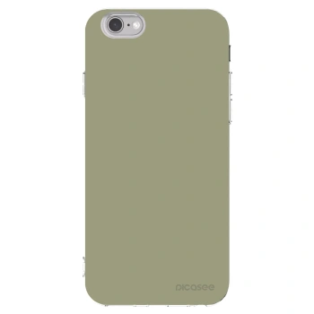 Picasee husă transparentă din silicon pentru Apple iPhone 6/6S - Dewy Dawn