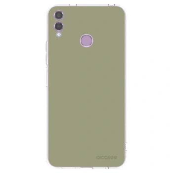 Picasee husă transparentă din silicon pentru Honor 8X - Dewy Dawn
