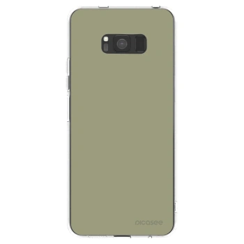 Picasee husă transparentă din silicon pentru Samsung Galaxy S8 G950F - Dewy Dawn