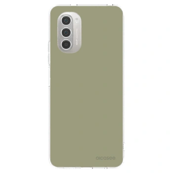 Picasee husă transparentă din silicon pentru Motorola Moto G51 - Dewy Dawn