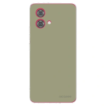 Picasee husă transparentă din silicon pentru Motorola Moto G84 5G - Dewy Dawn