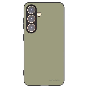 Picasee husă neagră din silicon pentru Samsung Galaxy S24 S921B 5G - Dewy Dawn