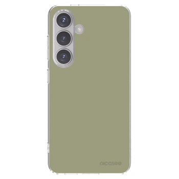 Picasee husă transparentă din silicon pentru Samsung Galaxy S24 S921B 5G - Dewy Dawn