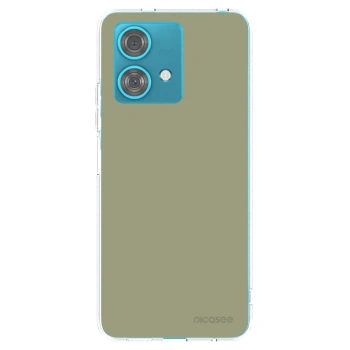 Picasee husă transparentă din silicon pentru Motorola Edge 40 Neo - Dewy Dawn