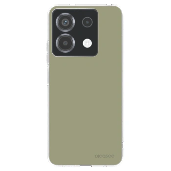 Picasee husă transparentă din silicon pentru Xiaomi Poco X6 - Dewy Dawn