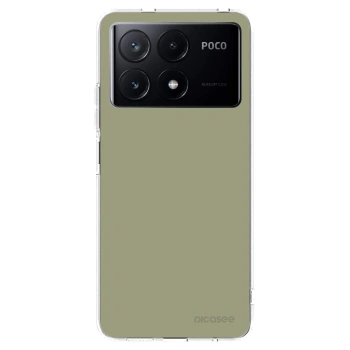 Picasee husă transparentă din silicon pentru Xiaomi Poco X6 Pro - Dewy Dawn