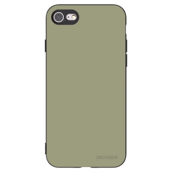 Picasee husă neagră din silicon pentru Apple iPhone 8 - Dewy Dawn