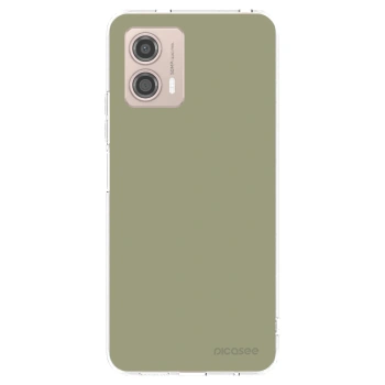 Picasee husă transparentă din silicon pentru Motorola Moto G53 5G - Dewy Dawn