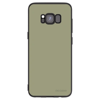 Picasee husă neagră din silicon pentru Samsung Galaxy S8 G950F - Dewy Dawn