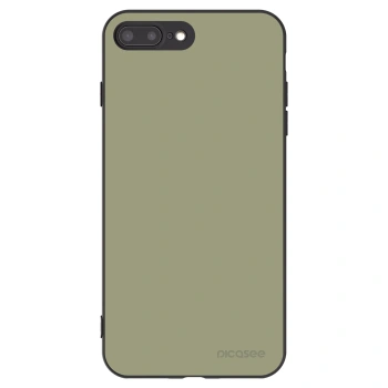 Picasee husă neagră din silicon pentru Apple iPhone 8 Plus - Dewy Dawn