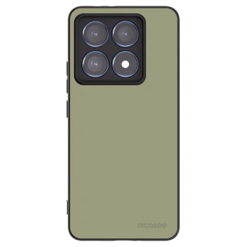 Picasee husă neagră din silicon pentru Xiaomi 14T Pro - Dewy Dawn