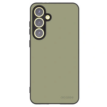 Picasee husă neagră din silicon pentru Samsung Galaxy S24 FE S721B - Dewy Dawn