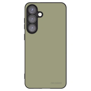 Picasee husă neagră din silicon pentru Samsung Galaxy S25+ 5G - Dewy Dawn