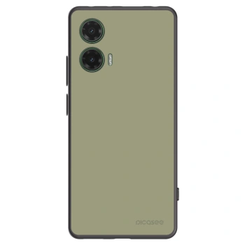 Picasee husă neagră din silicon pentru Motorola Moto G35 5G - Dewy Dawn