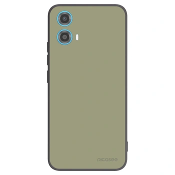 Picasee husă neagră din silicon pentru Motorola Moto G34 5G - Dewy Dawn