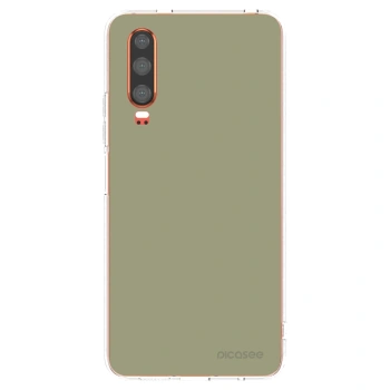 Picasee husă transparentă din silicon pentru Huawei P30 - Dewy Dawn
