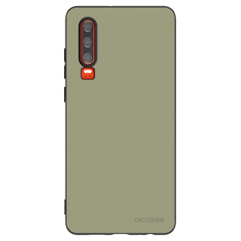 Picasee husă neagră din silicon pentru Huawei P30 - Dewy Dawn